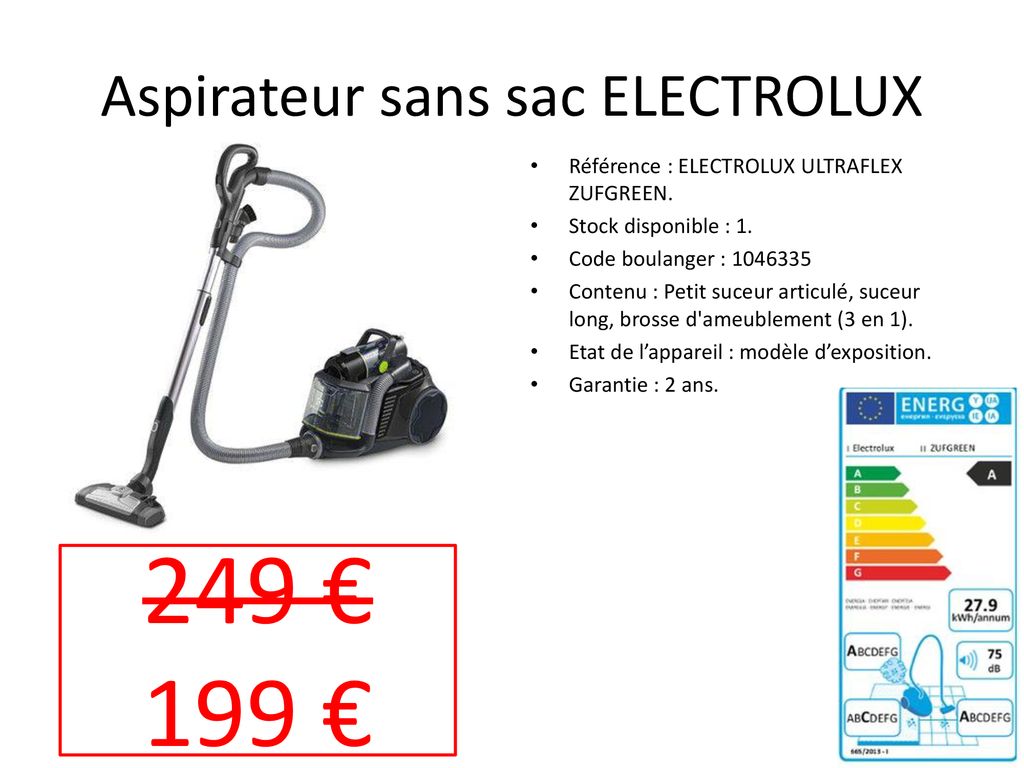 Boulanger sac aspirateur discount rowenta